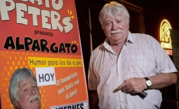 Murió el humorista Ricardo “El Gato” Peters