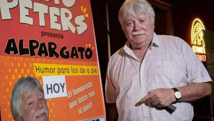 Murió el humorista Ricardo “El Gato” Peters