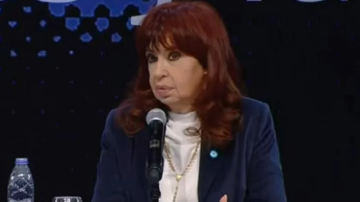 Cristina Fernández negó que haya un vuelco a la derecha de la sociedad