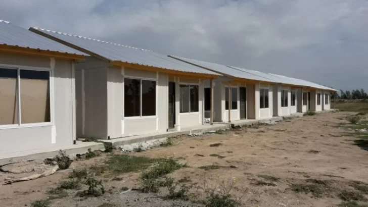 Kicillof prepara planes para financiar la construcción de viviendas