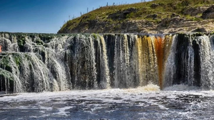 La cascada oculta, “llena de magia” y más alta de la provincia de Buenos Aires
