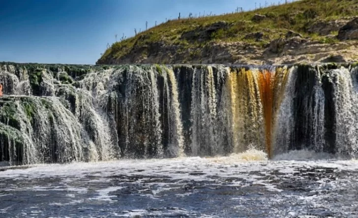 La cascada oculta, “llena de magia” y más alta de la provincia de Buenos Aires