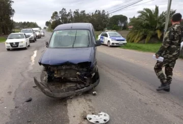 Dos mujeres menores robaron una camioneta y chocaron en la ruta 227