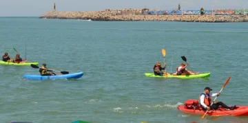 Atractivo torneo de “Kayak Fishing” en Quequén