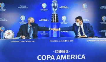 La Conmebol anunció que la Copa América se jugará en Brasil