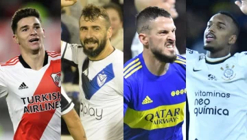 Definieron días y horarios de los octavos de final de la Copa Libertadores: cuándo juegan Boca y River