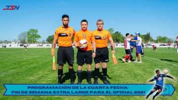 Toda la programación de la cuarta fecha del oficial de futbol local de Primera