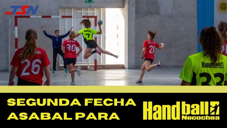 Debut del masculino de primera para Handball Necochea