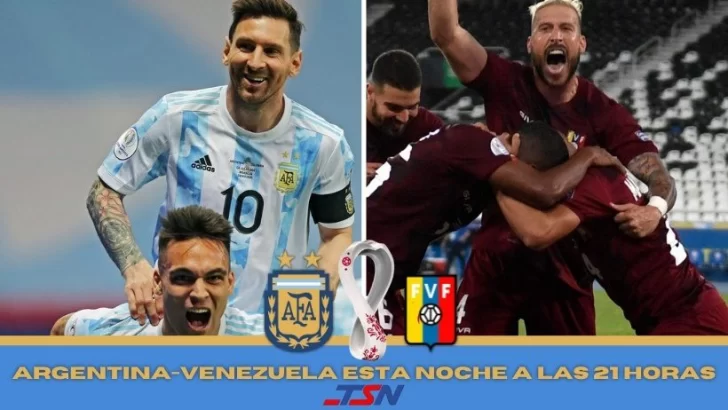 Después del título de la Copa América, Argentina visitará a Venezuela por las Eliminatorias camino al Mundial: hora, TV y formaciones