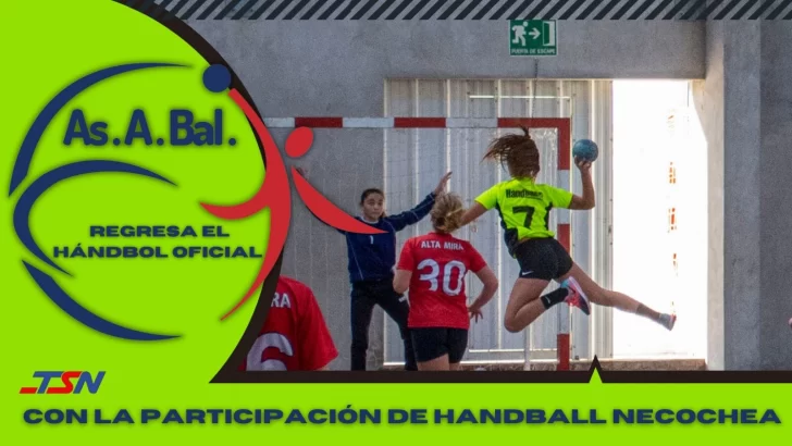 Vuelve el hándbol con la participación de Handball Necochea