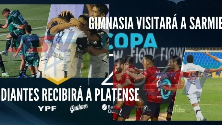Copa de la Liga con dos partidos: Estudiantes recibirá a Platense y Gimnasia visitará a Sarmiento