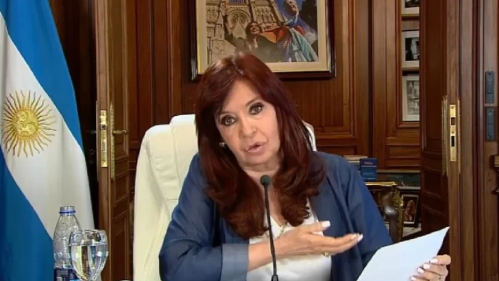 Cristina Kirchner dijo que en 2023 no será “candidata a nada” y admitió que podría quedar presa