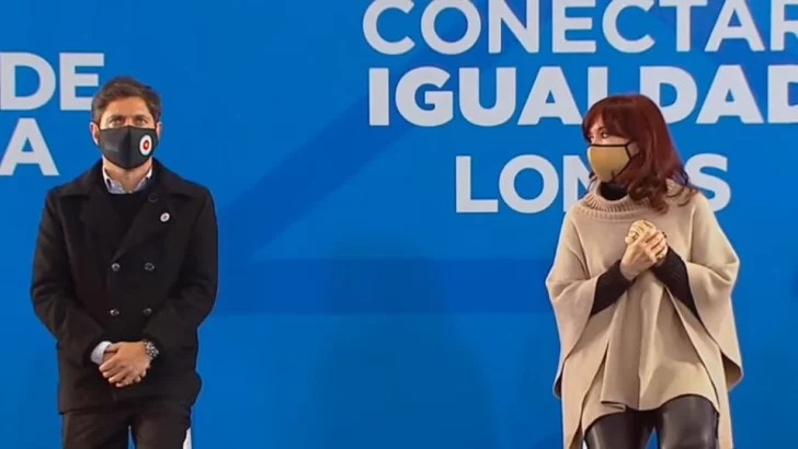Cristina Kirchner convocó a la oposición pero con una dura advertencia