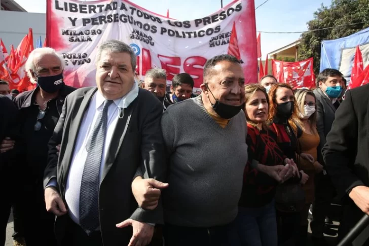 D´Elía recuperó la libertad tras más de dos años preso