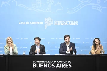 Kicillof y Kreplak presentaron el Programa Más Salud, Más Cuidados