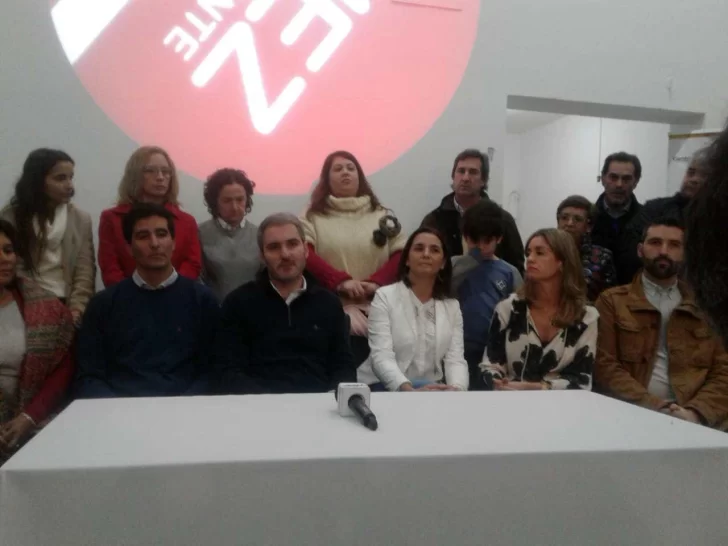 Gonzalo Diez presentó a sus precandidatos rumbo a las primarias del 11 de agosto