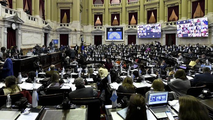 VIVO: Guzmán expone en Diputados sobre el presupuesto 2022