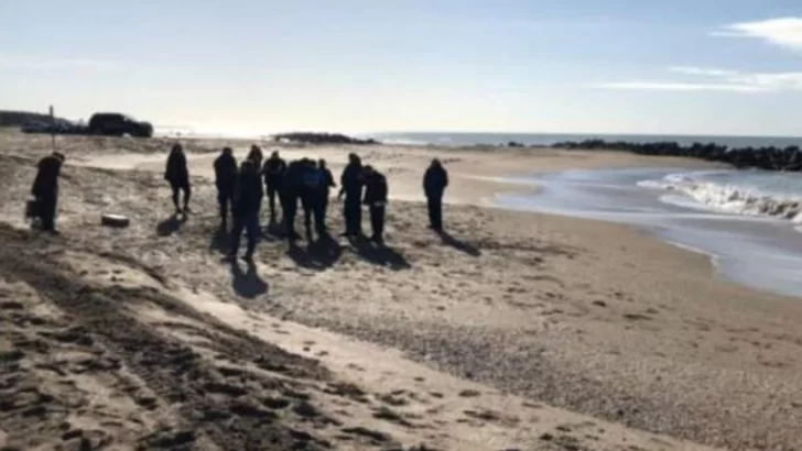 Encuentran el cadáver de un joven en una playa de Mar del Plata