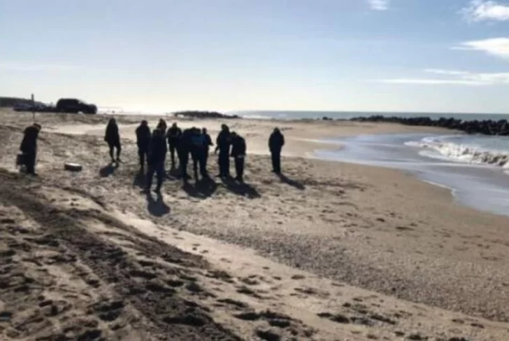 Encuentran el cadáver de un joven en una playa de Mar del Plata