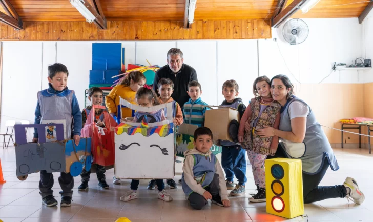 Educación vial para alumnos de Jardín