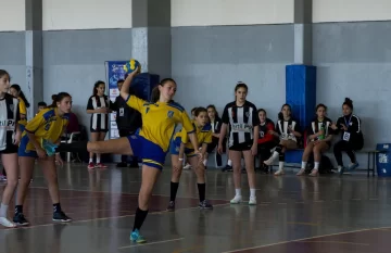 Todos de la mano: Provincial de hándbol de Menores con gran éxito