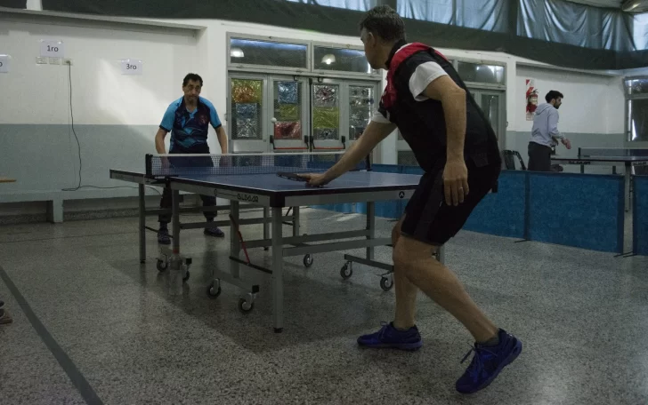 El Tenis de Mesa Para Todos dijo presente en Necochea