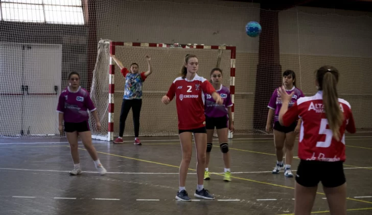 El colegio Danés regresa en mayores al hándbol este sábado