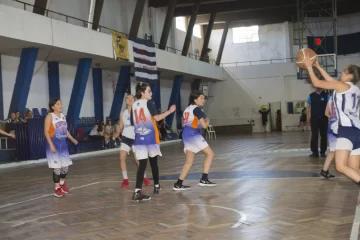 Gran fiesta tuvo el Mini básquet en el Piso de los Deportes