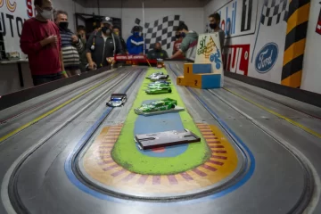 El Slot Scalextric definió el campeonato