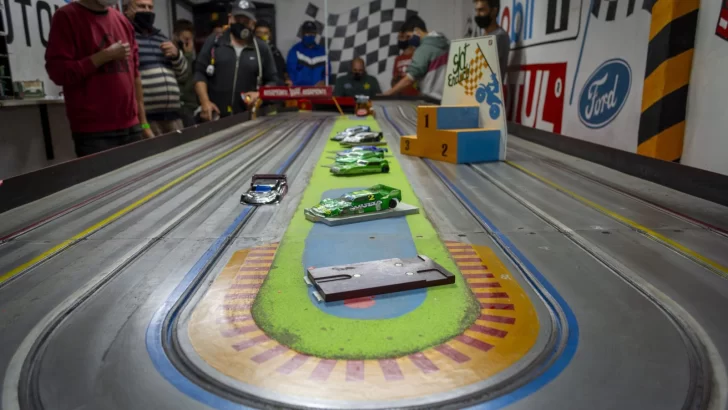 El Slot Scalextric definió el campeonato