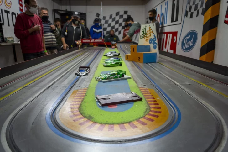 El Slot Scalextric definió el campeonato