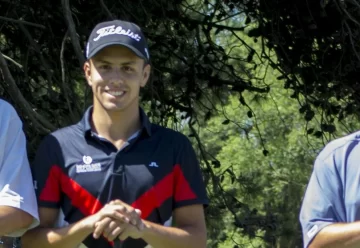 Marcos Montenegro disputa el Barbasol Championship del PGA Tour