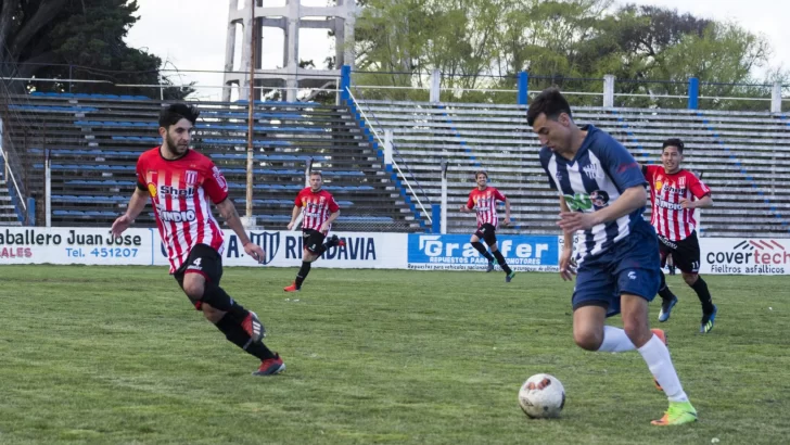Rivadavia pegó primero y goleó a Sportivo (SC)