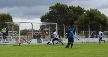 Empate del Juvenil ante La Pampa