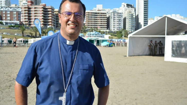 El Obispo Gabriel Mestre hizo agua