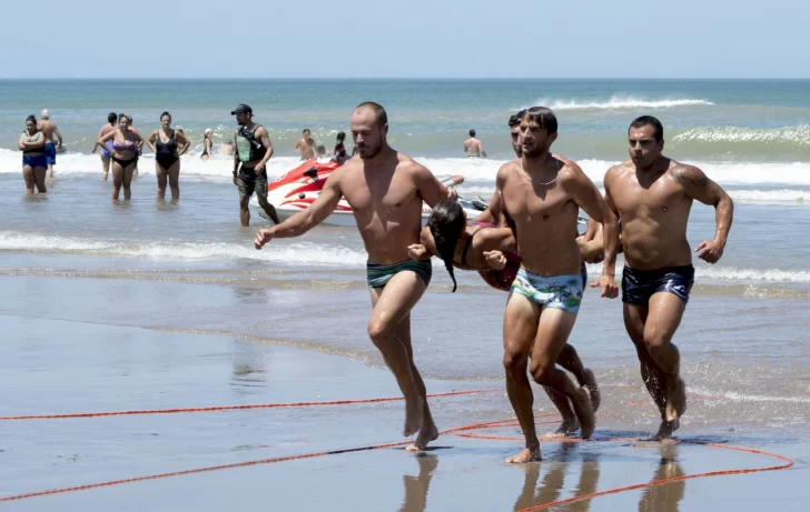 Los Guardavidas inician su “Semana” este domingo con una prueba de salvataje
