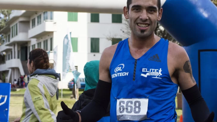 En Azul, Federico Santibáñez entre los 8 mejores en los 10K