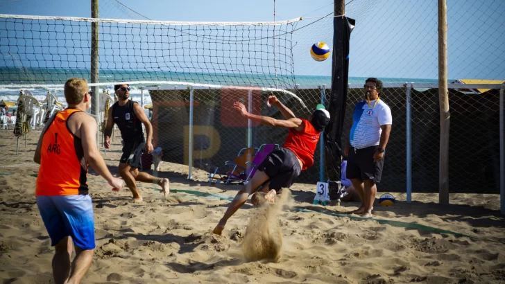 Buena participación en torneo de beach vóley