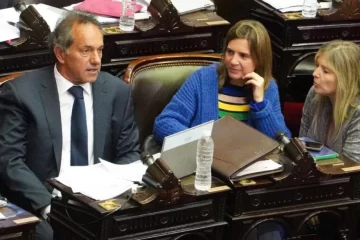 Scioli dijo que le sorprendió el cuestionamiento de legisladores de la oposición