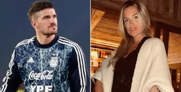 “Chiqui” Tapia habló sobre el divorcio de De Paul: ¿podría perderse el Mundial?