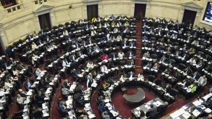 Menem y Villarruel aumentaron casi un 30 % la dieta de los diputados y senadores
