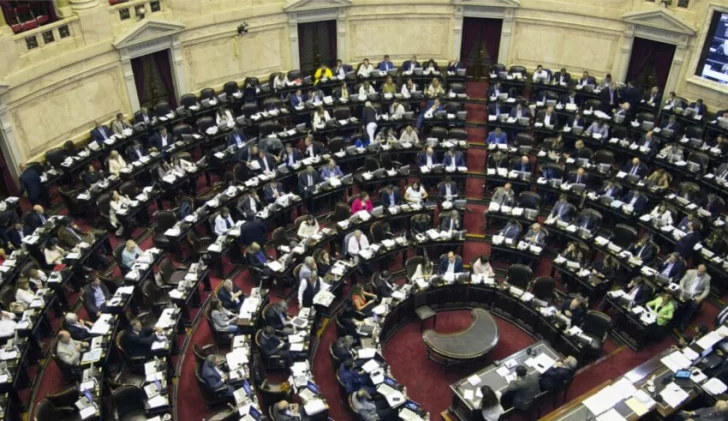 Diputados aprobó la Ley Bases y el Gobierno celebra