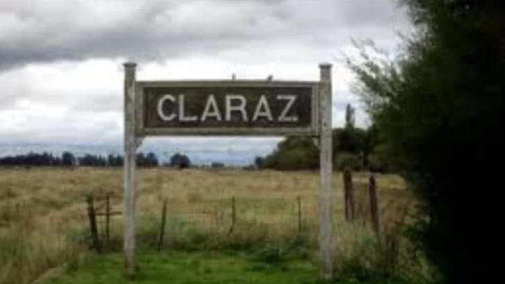 Encuentran elementos robados en un campo de Claraz