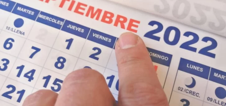 Qué feriados hay en septiembre 2024