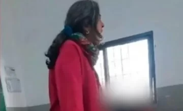 Video: docente insultó a sus alumnos tras la victoria de Milei en Córdoba