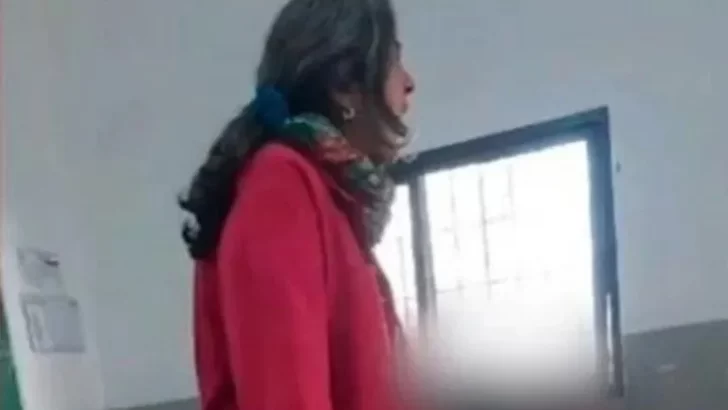 Video: docente insultó a sus alumnos tras la victoria de Milei en Córdoba