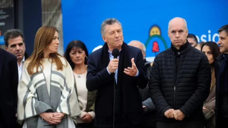 Macri dijo que su gestión tiene “compromiso por el hacer” y Vidal le habló al electorado