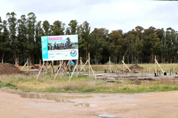 Demanda habitacional: Inscriben en San Cayetano para barrio de 23 viviendas