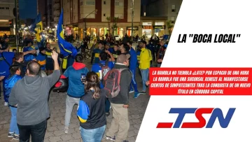 La Rambla “latió” tras la conquista de Boca al obtener la Copa de la Liga