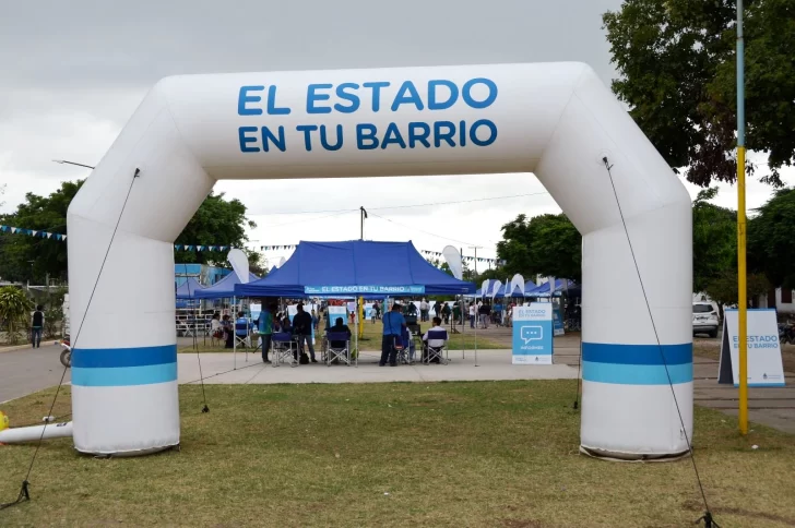 Llega a Necochea “El estado en tu barrio”